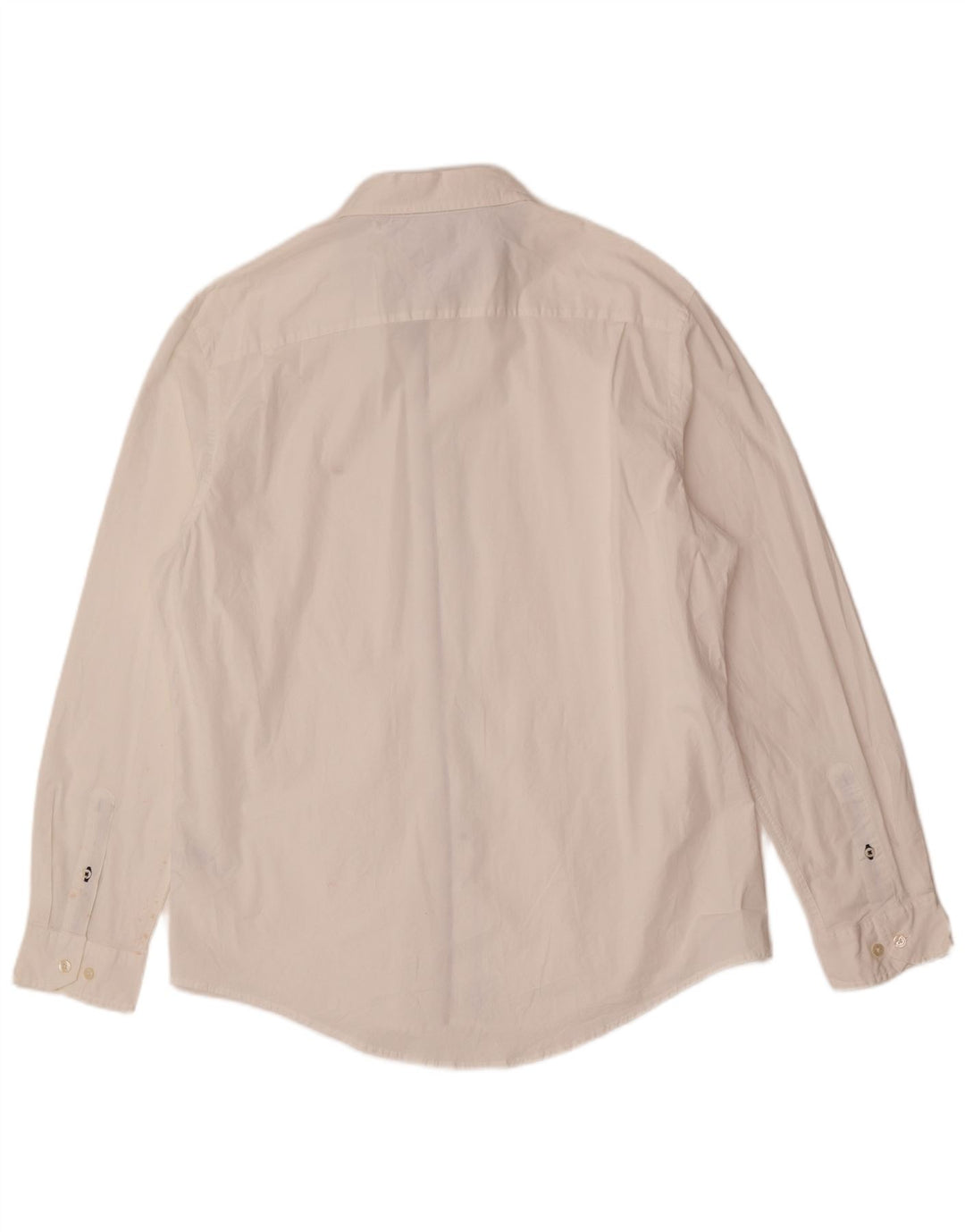 Мужская рубашка Tommy Hilfiger XL, белый хлопок