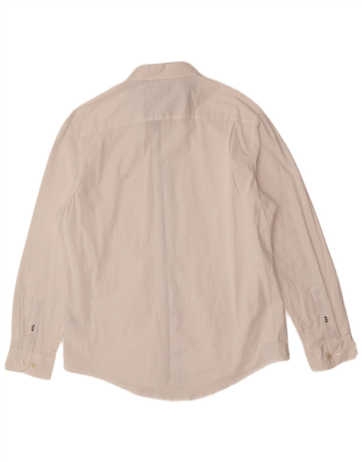 Мужская рубашка Tommy Hilfiger XL, белый хлопок
