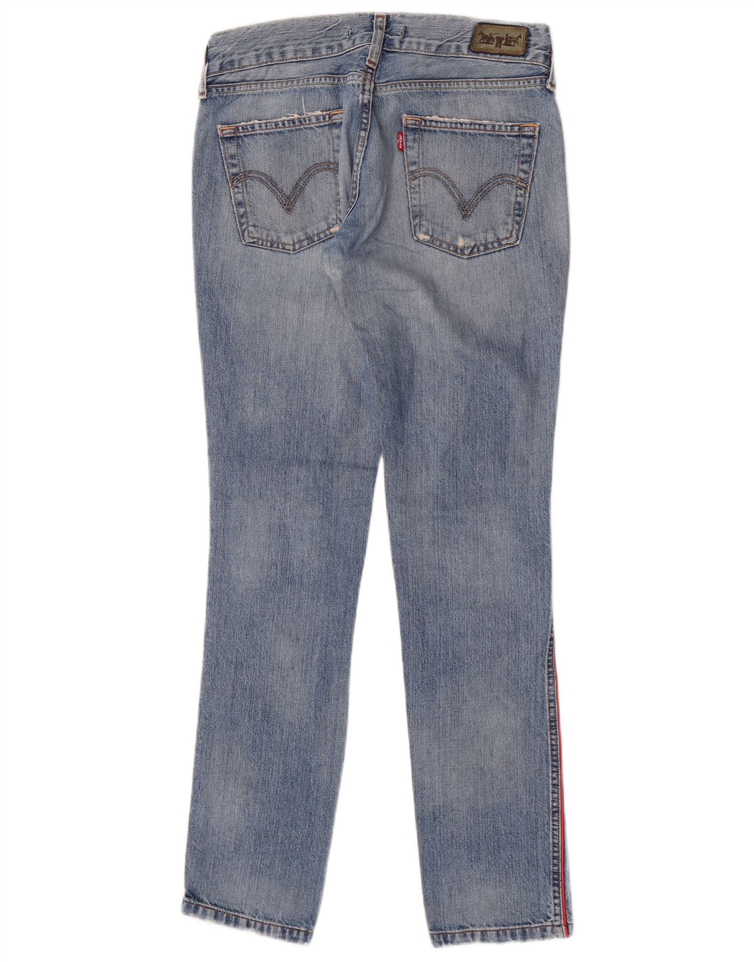 Женские узкие джинсы Levi's W30 L32, синие, хлопок