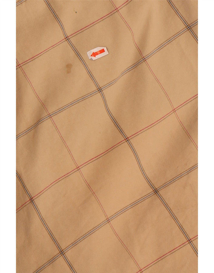 Мужские шорты чинос Converse Medium W32, хлопковые бежевые в клетку