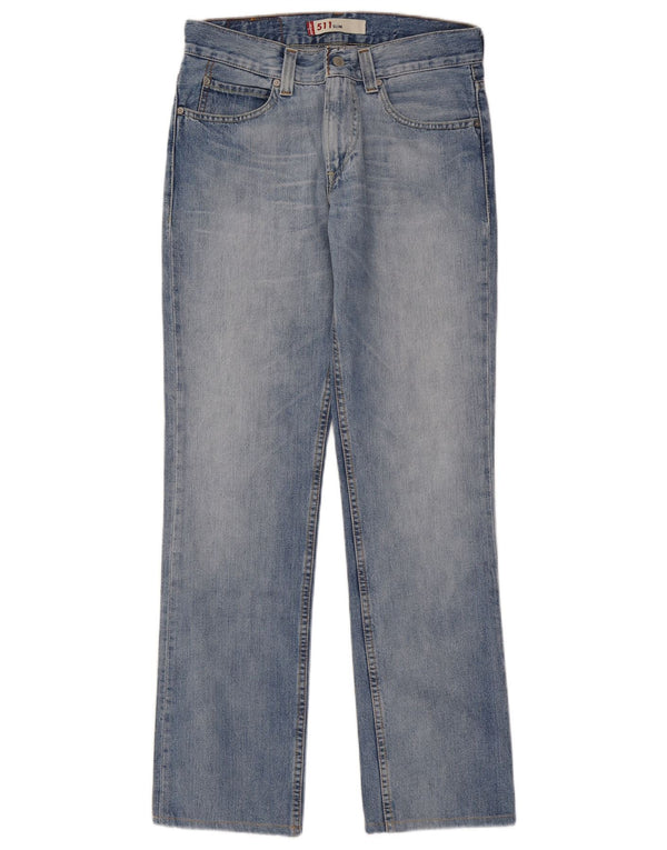 Женские джинсы Levi's Slim 511 W31 L32 синие