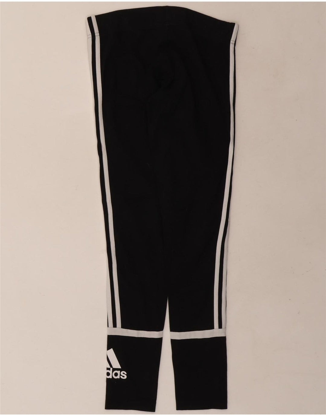 Женские леггинсы с рисунком Adidas UK 12/14, средние, черные