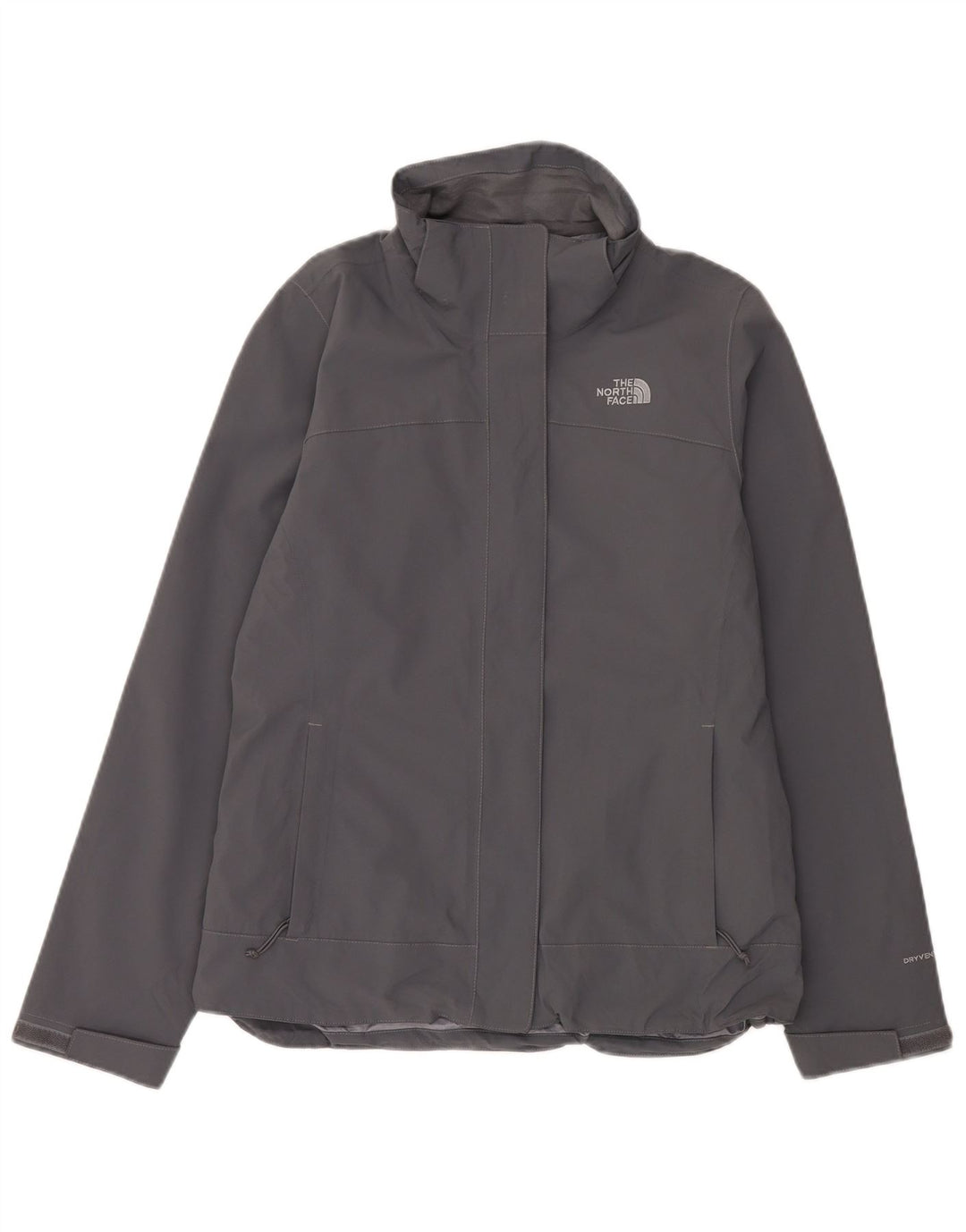 Женская ветровка The North Face Dryvent UK 14, средний серый цвет