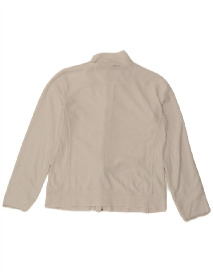 Женская флисовая куртка Champion UK 18 XL, белый полиэстер