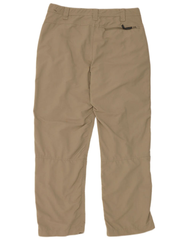 Berghaus Мужские прямые брюки карго W34 L28 хаки, нейлон