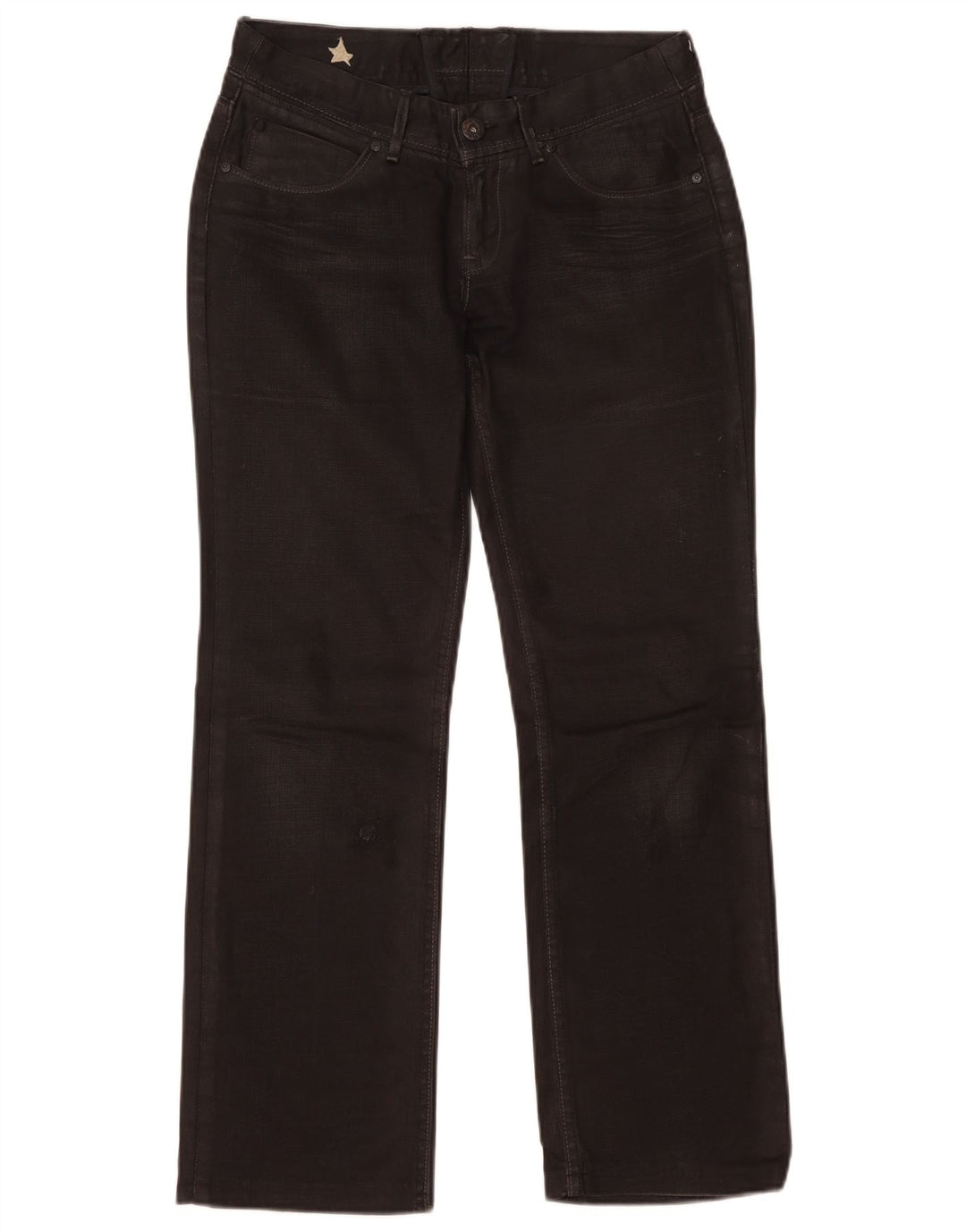 Мужские прямые джинсы Levi's W29 L32, черный хлопок