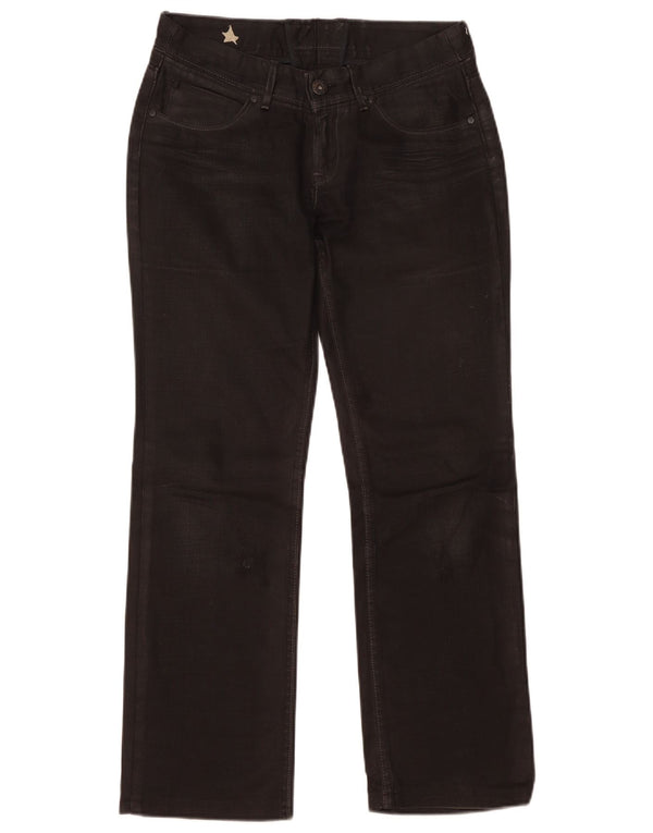 Мужские прямые джинсы Levi's W29 L32, черный хлопок