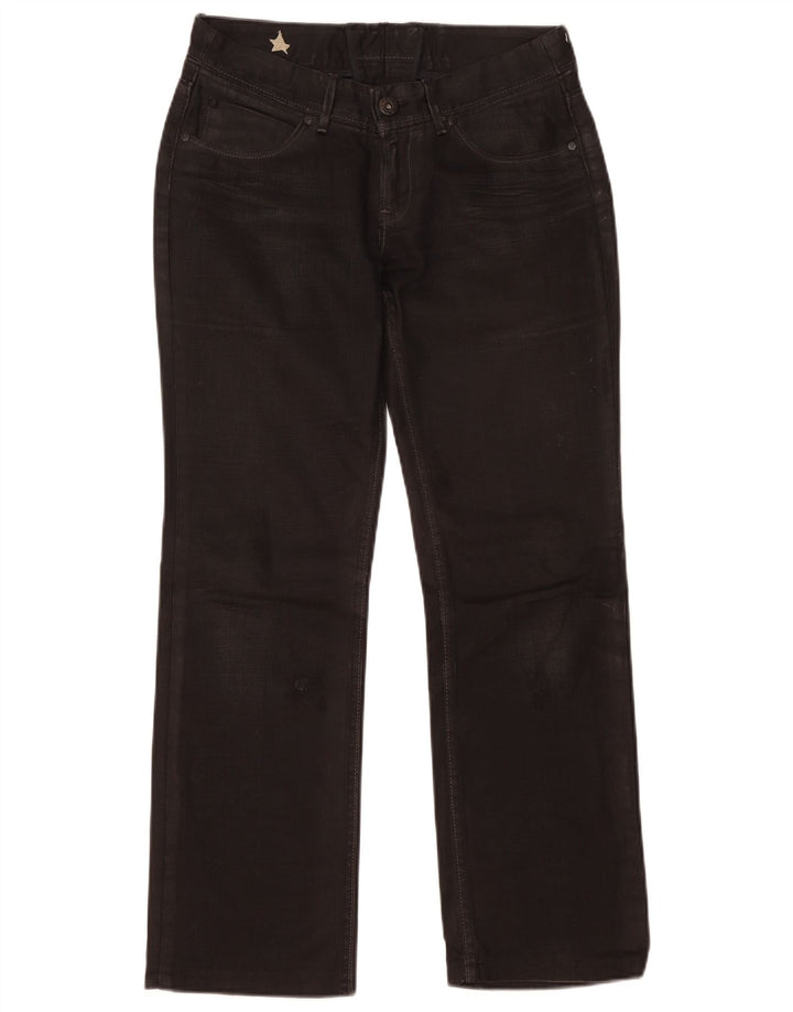 Мужские прямые джинсы Levi's W29 L32, черный хлопок