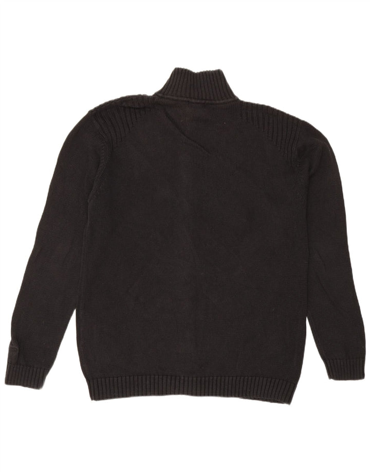 Мужской кардиган Gant XL, черный льняной свитер