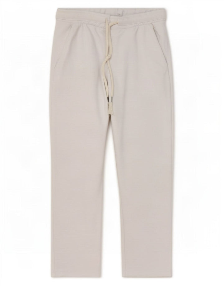 Женские спортивные брюки Zara UK 10, маленькие белые