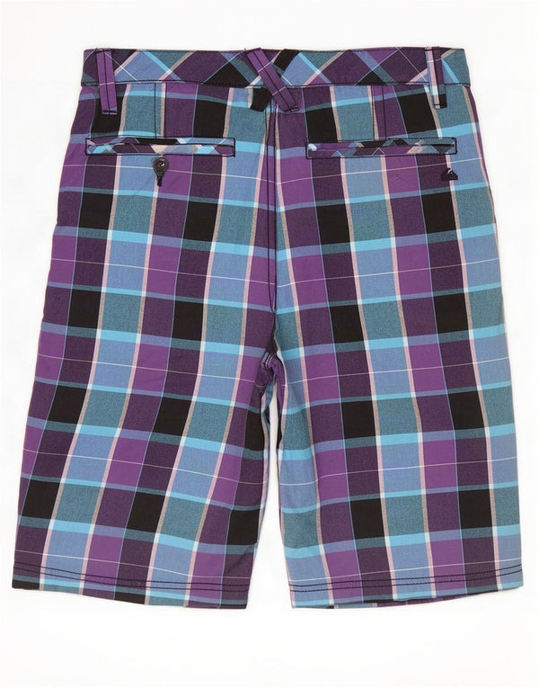Мужские шорты чинос Quiksilver Medium W34, разноцветный хлопок