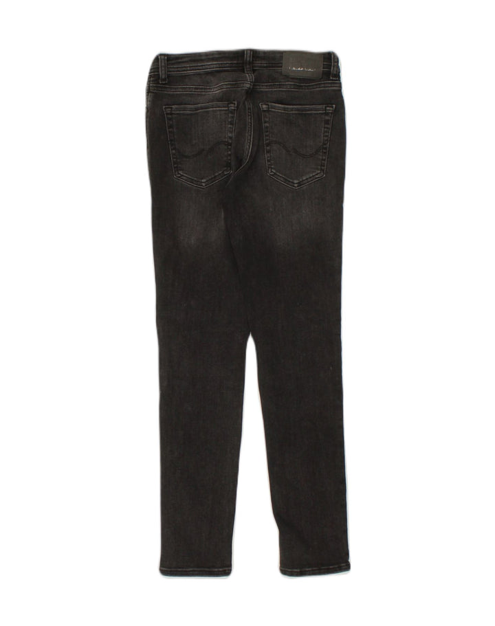 JACK & JONES Girls Skinny Jeans 12-13 Years W25 L27  Black | Vintage Jack & Jones | Thrift | Second-Hand Jack & Jones | Used Clothing | Messina Hembry 