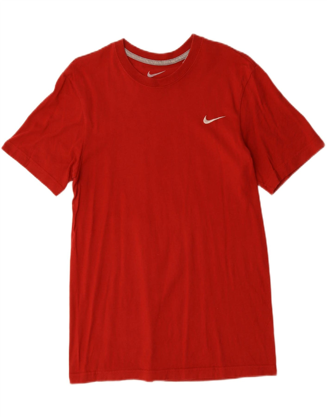 Мужская футболка NIKE Coupe Standard Standard Fit, маленький красный хлопковый топ
