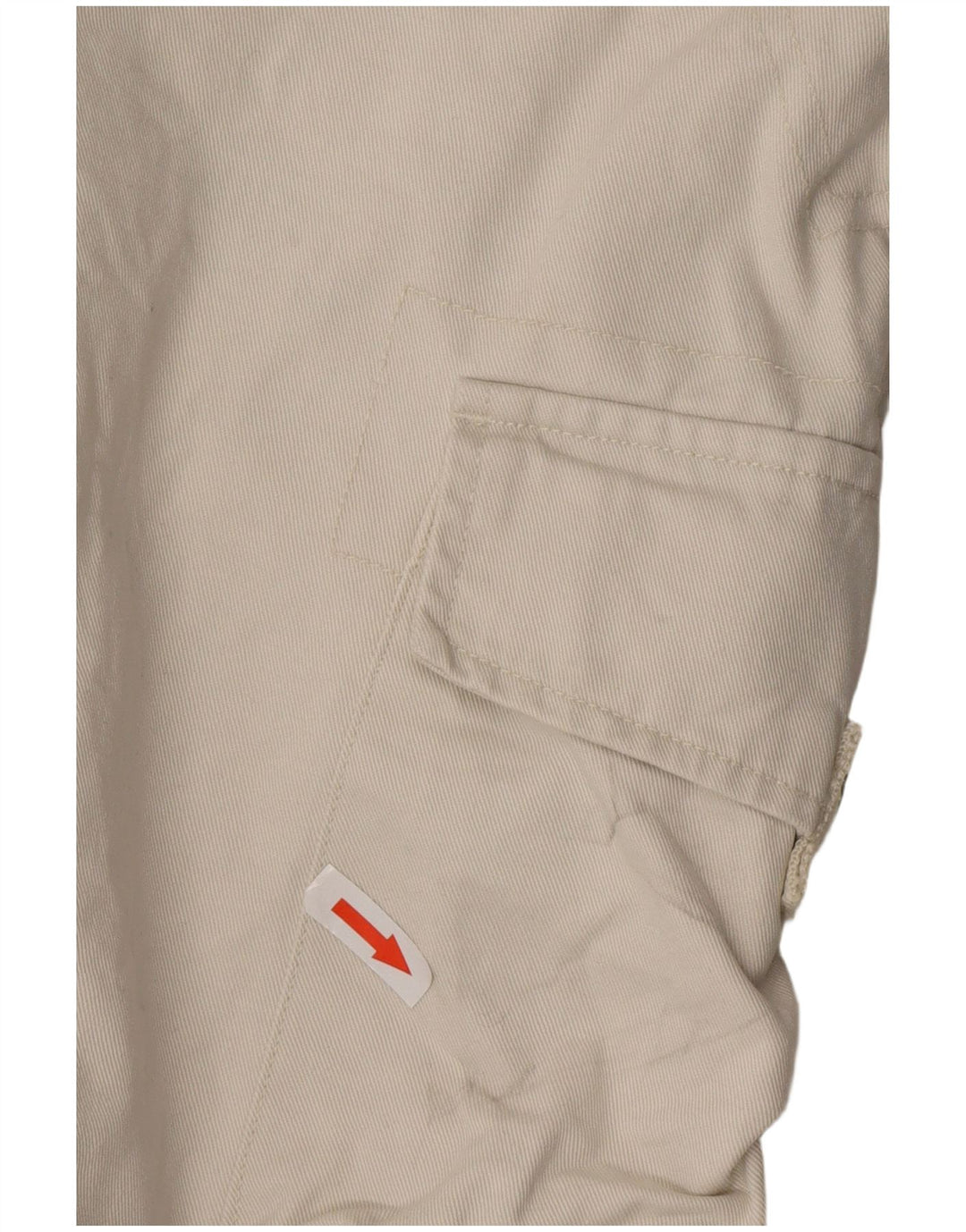 Izod Мужские шорты карго W40 XL бежевые, хлопок