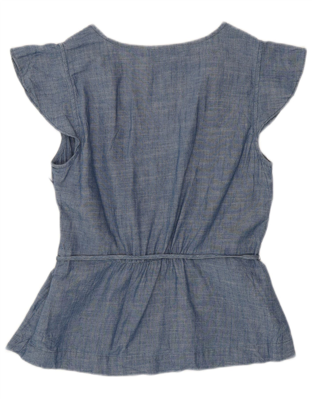 Женская блузка J. CREW Top US 0 XS, синий хлопок