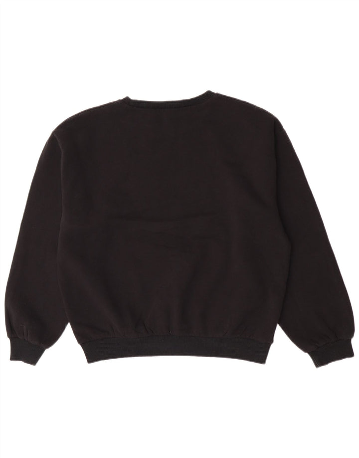 Женский свитер с рисунком Zara UK 14, средний черный