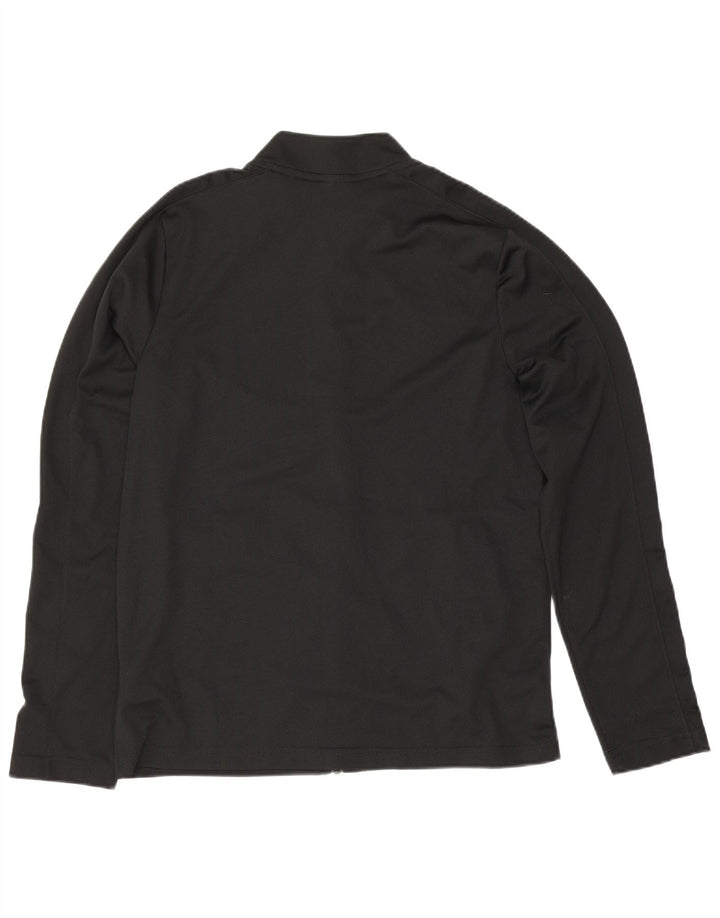 Спортивный костюм Nike для мальчиков Dri Fit, верхняя куртка, 12–13 лет, большой черный полиэстер