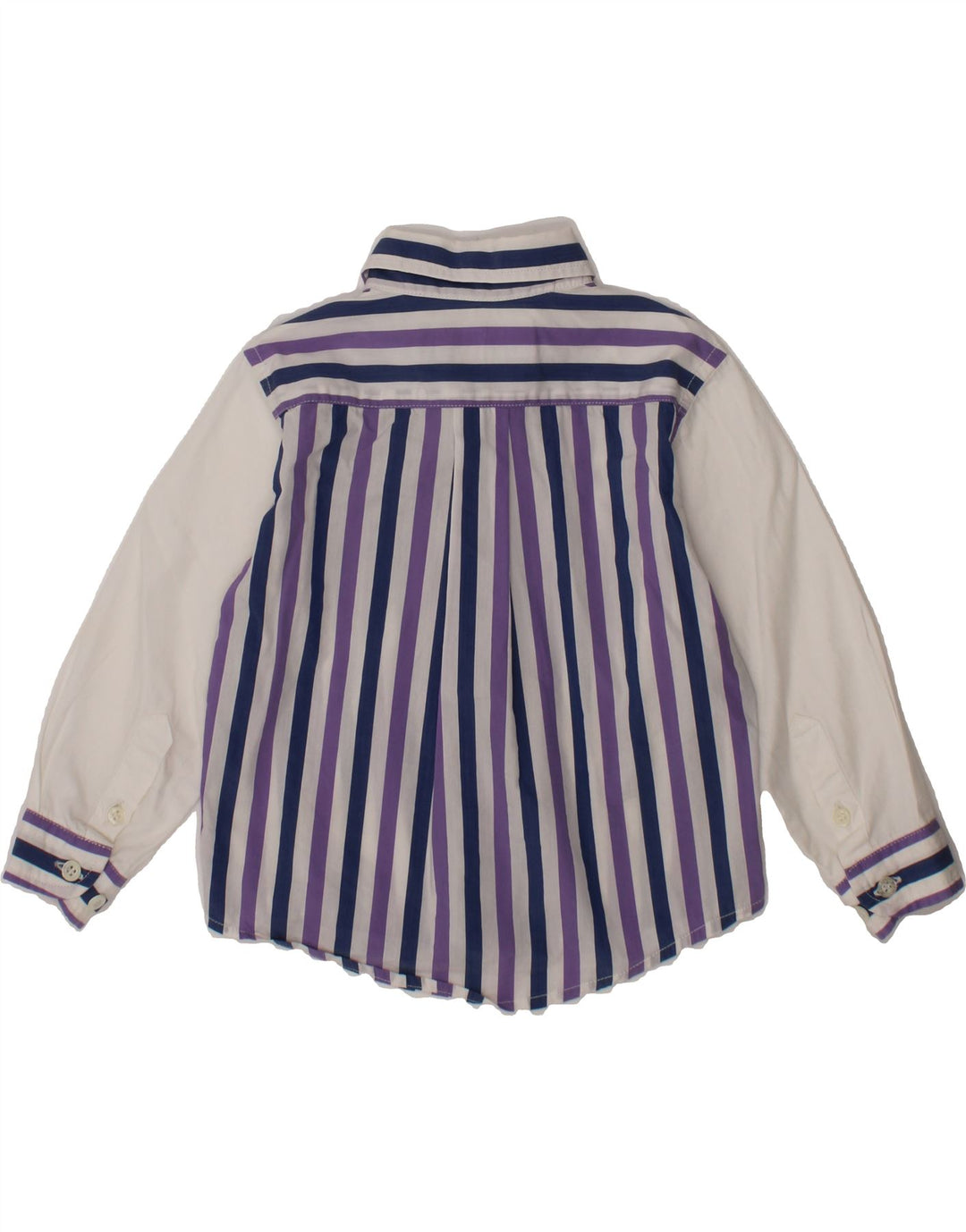 HARMONT & BLAINE Baby Boys Shirt 12-18 Months Multicoloured Striped Vintage Harmont & Blaine and Second-Hand Harmont & Blaine from Messina Hembry 