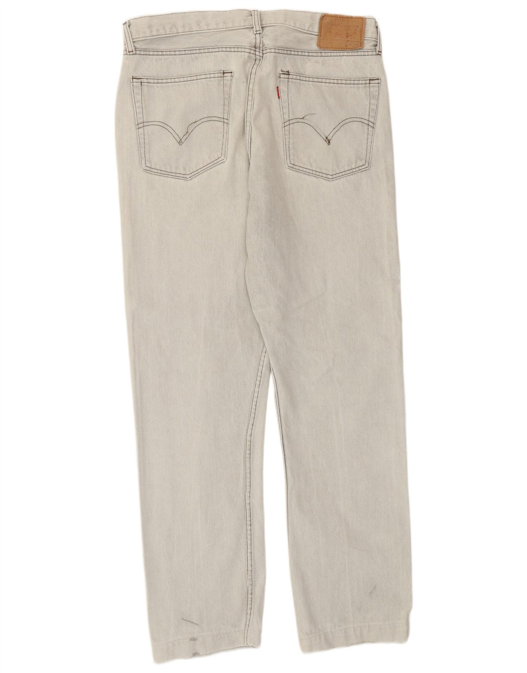 Мужские прямые джинсы Levi's 505 W38 L30 серые