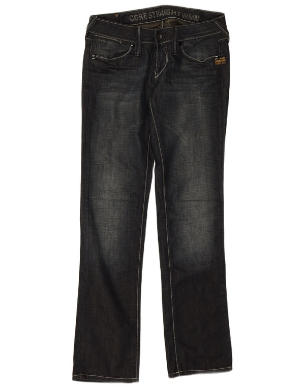 Женские прямые джинсы G-Star W28 L32 Темно-синие, хлопок