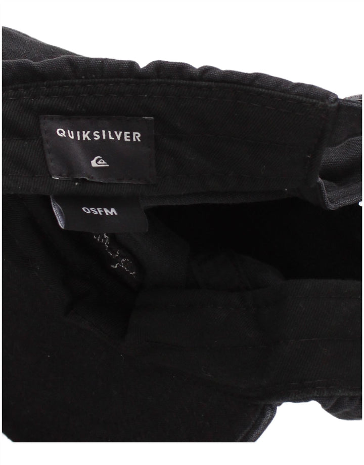 Мужская бейсболка Quiksilver, один размер, черная