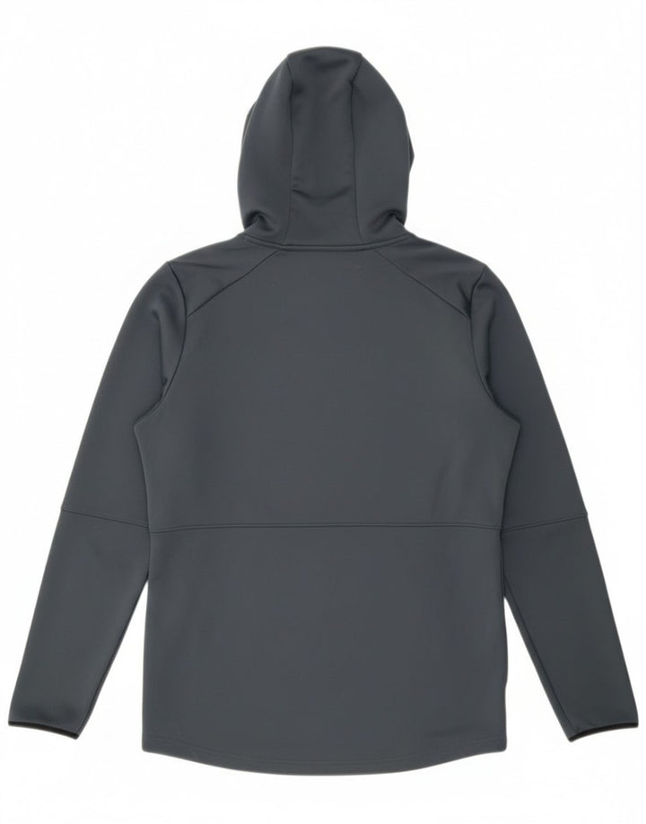 Мужской джемпер с капюшоном Under Armour, маленький серый, полиэстер