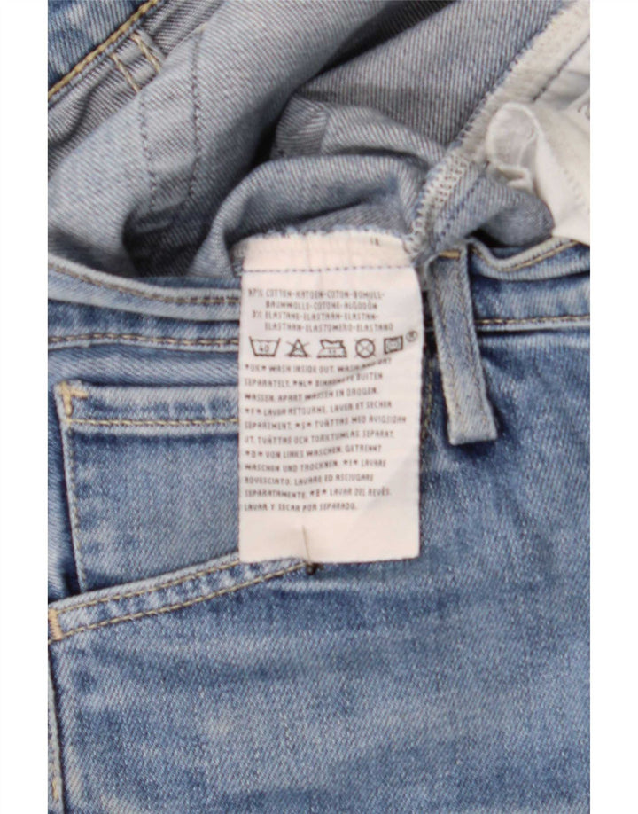 Женские узкие джинсы Levi's W27 L32, синие, хлопок