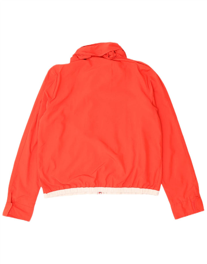 Женская спортивная куртка Nike, средний красный полиэстер, спортивная