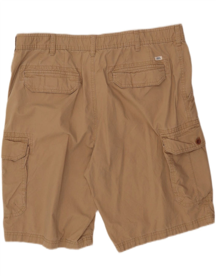 Izod Мужские шорты карго W40 XL бежевые, хлопок