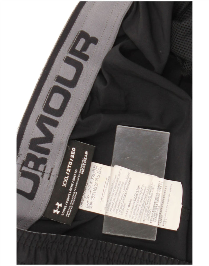 Мужские спортивные шорты Under Armour Heat Gear 2XL, черный полиэстер