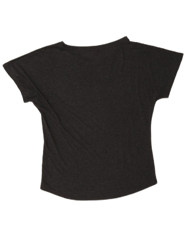 Женская футболка Puma Top UK 12 Medium Grey Flecked