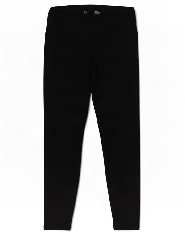 Женские леггинсы с рисунком Under Armour Heat Gear UK 12, средние, черные