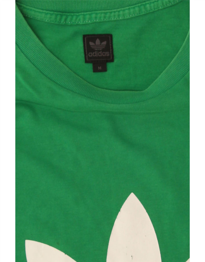 Мужская футболка с рисунком Adidas Top Medium Green