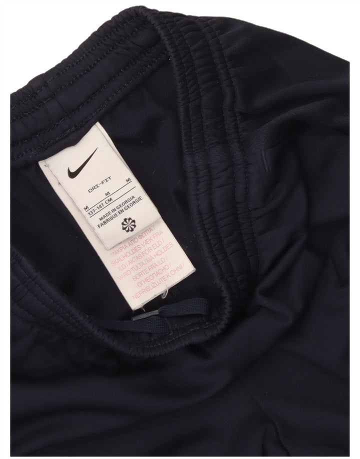 Спортивные брюки Nike Dri Fit для мальчиков 10–11 лет, средний темно-синий, полиэстер