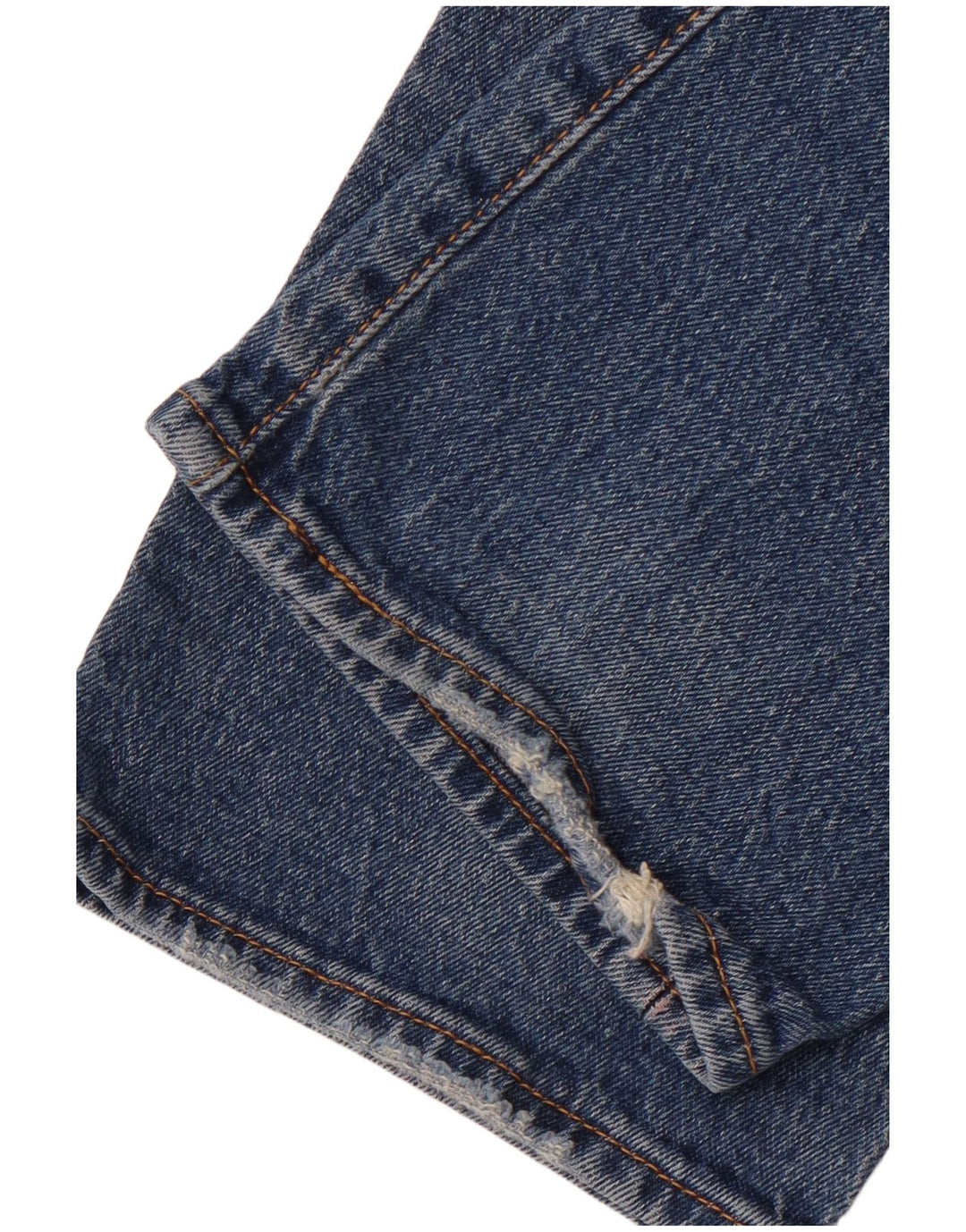 Мужские прямые джинсы LEVI'S 501 W32 L34 синие, хлопок