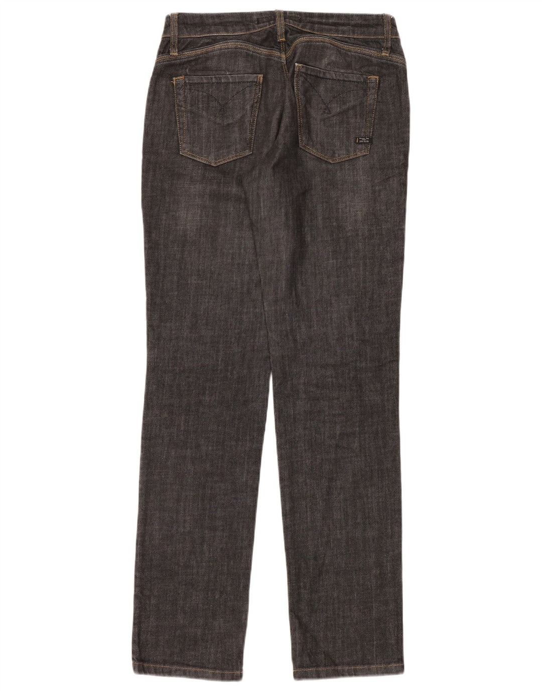 Женские прямые джинсы Massimo Dutti W31 L34 темно-синие, хлопок