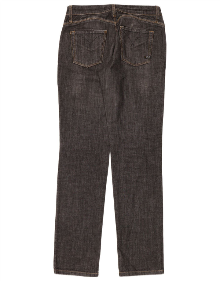 Женские прямые джинсы Massimo Dutti W31 L34 темно-синие, хлопок