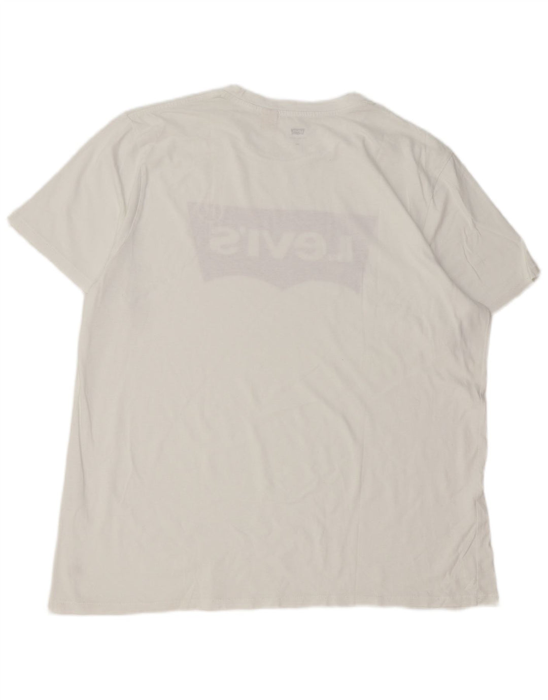 Мужская футболка с рисунком Levi's Top 2XL Белая