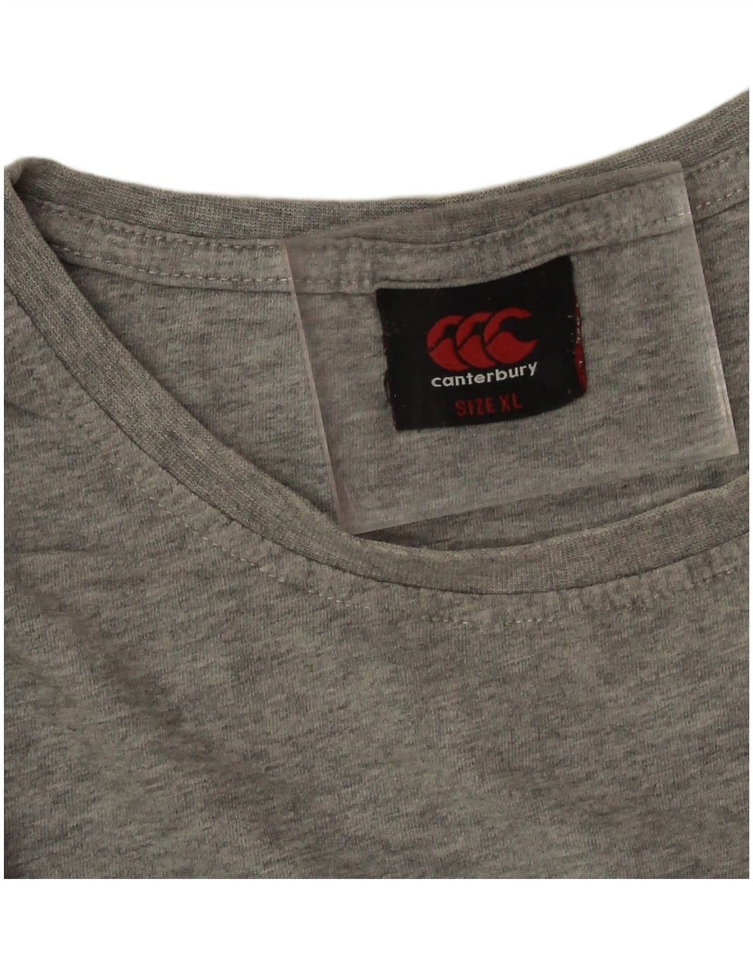 Мужская футболка с рисунком Canterbury Top XL Серая