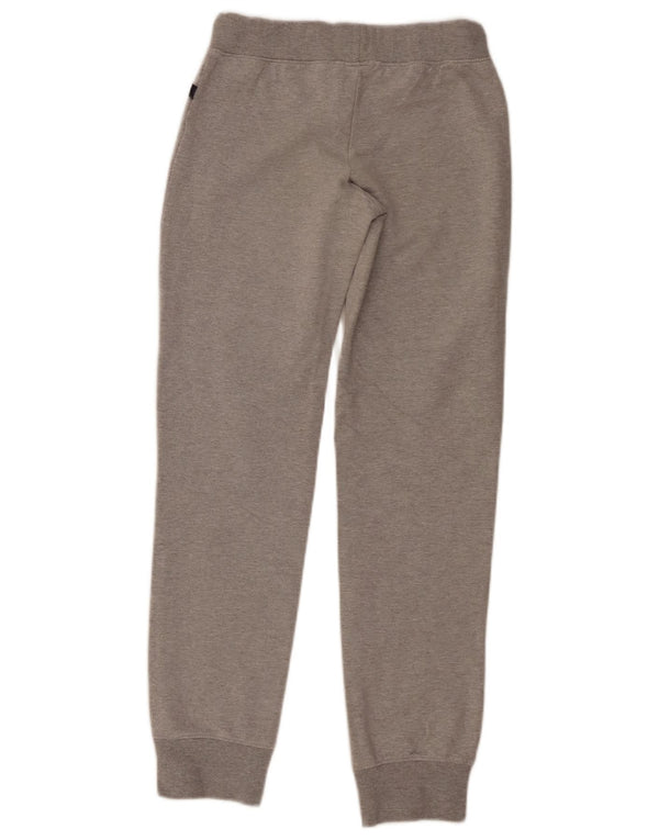 Asics Womens Tracksuit Trousers Joggers UK 6 XS Grey