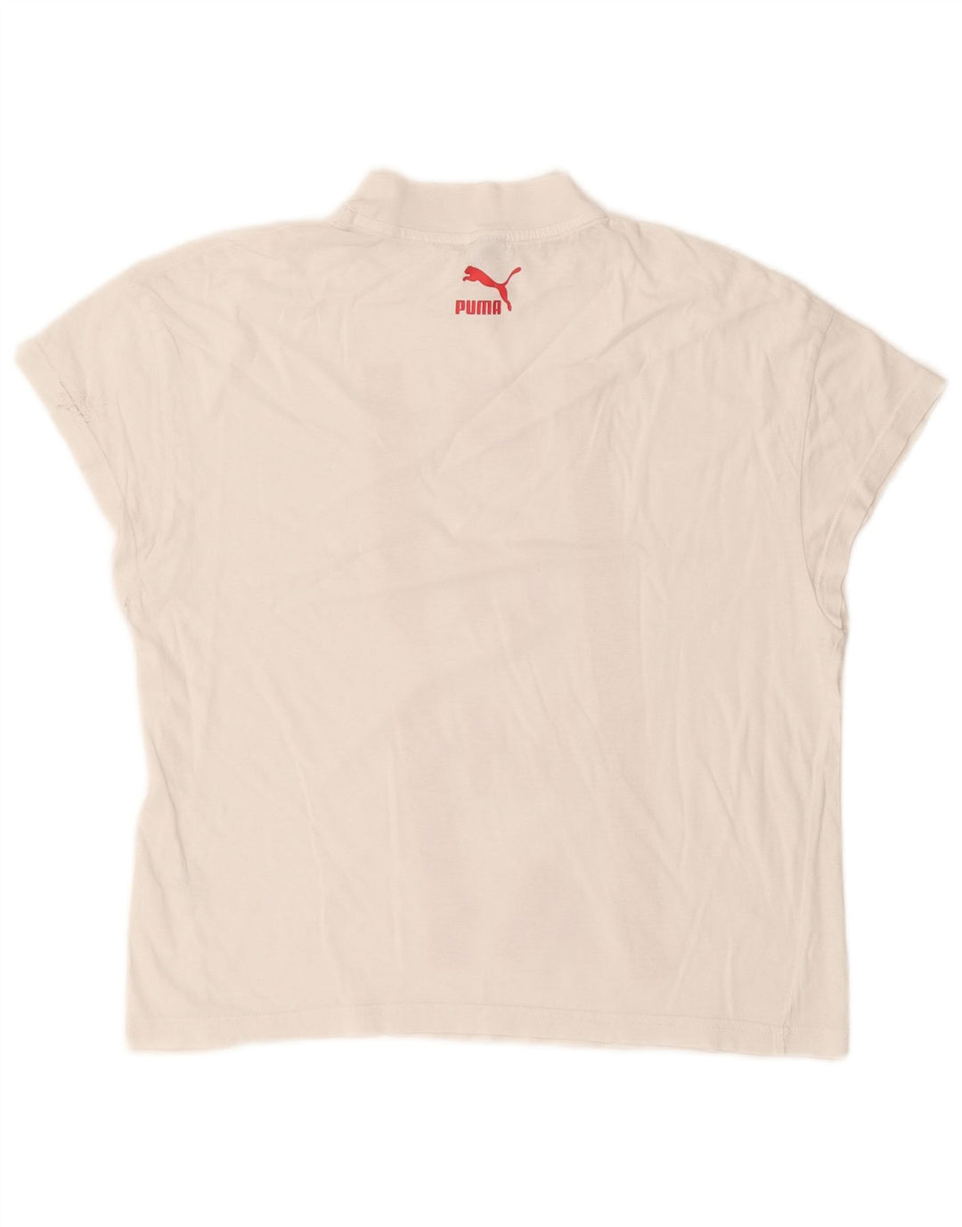 Женская футболка с рисунком Puma Top UK 10, маленькая белая