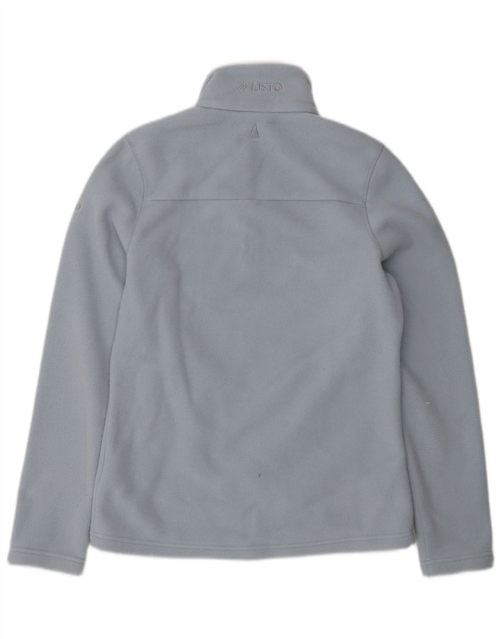 Женская флисовая куртка Musto UK 10, маленькая, синяя, полиэстер
