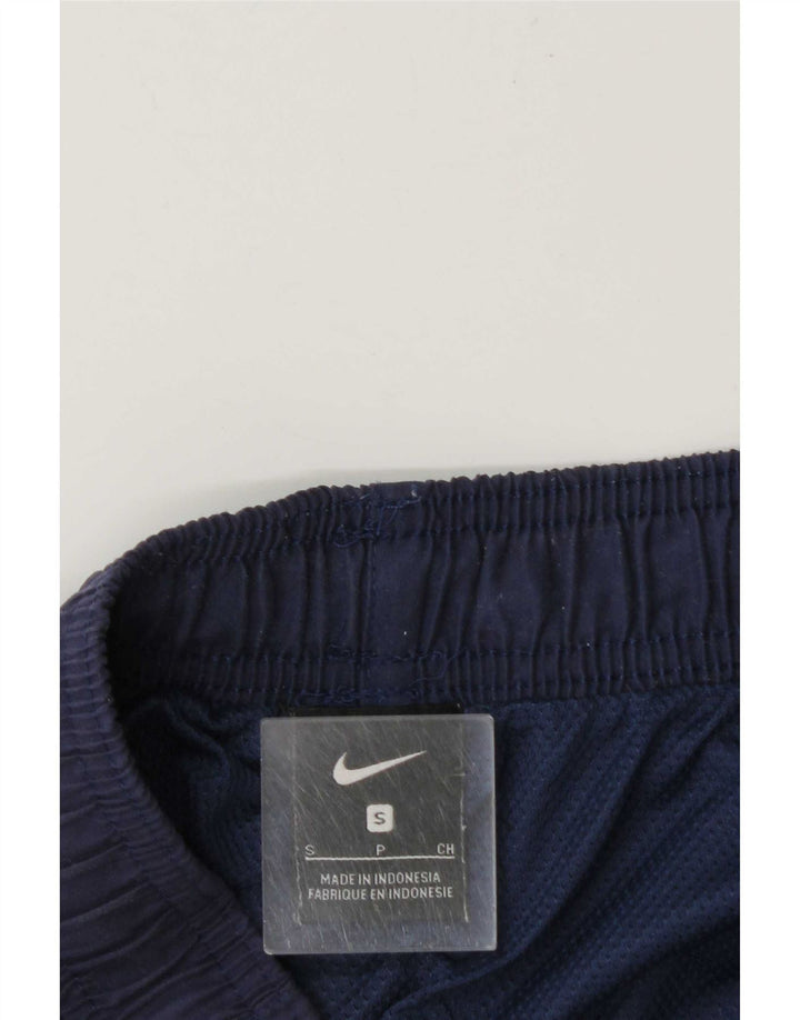 Мужские спортивные шорты Nike, маленькие, темно-синие