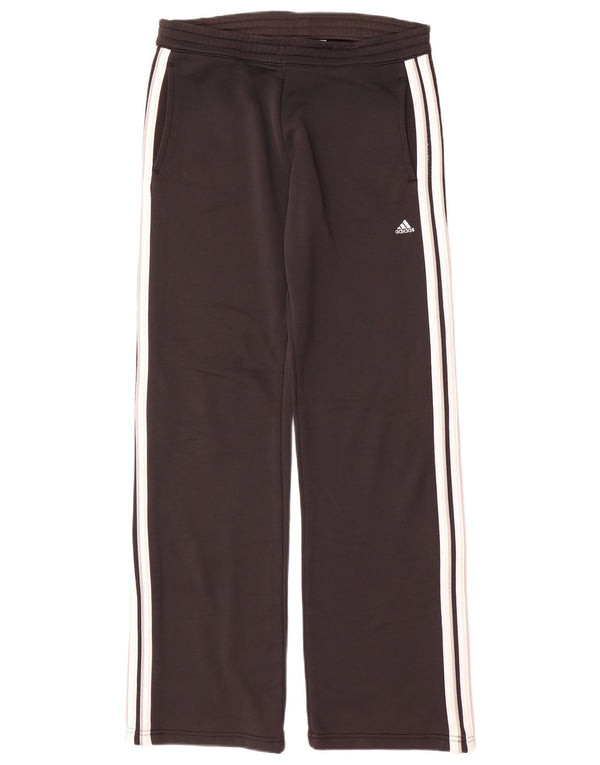 Adidas Womens Tracksuit Trousers UK 10 Small  Black Polyester