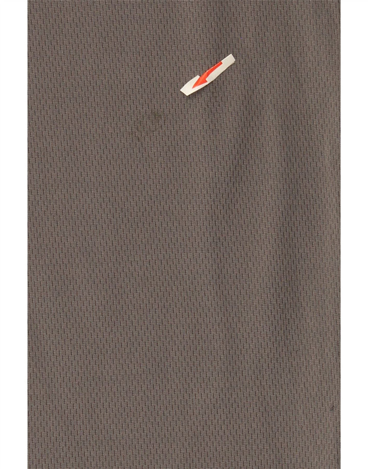 Спортивные брюки Puma для мальчиков 11–12 лет, большие размеры, серый полиэстер