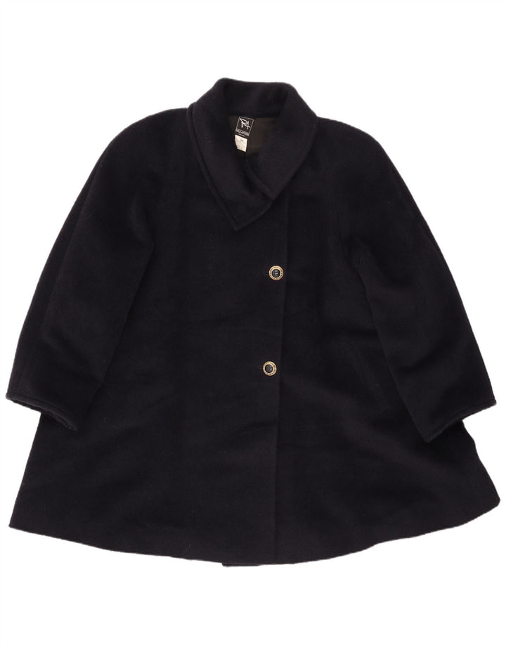 PAOLA ANTONINI Женское пальто оверсайз IT 42 Medium Navy Blue