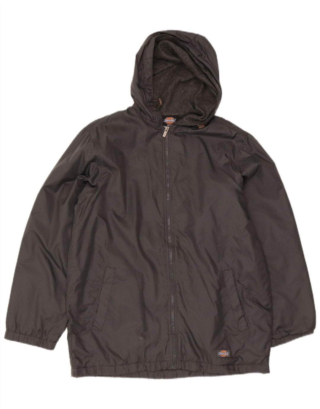 Мужская ветровка с капюшоном Dickies UK 36, маленький серый полиэстер