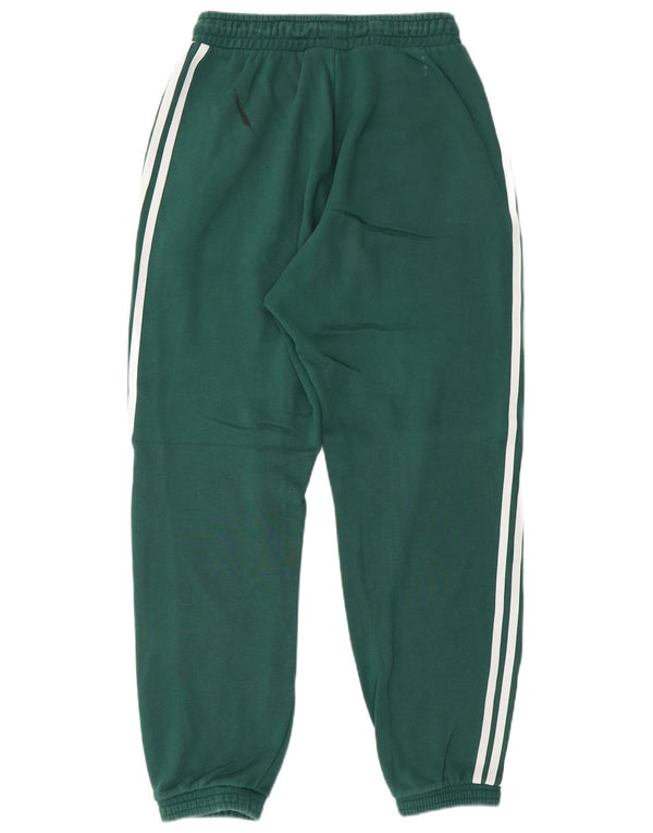 Женские спортивные брюки Adidas Joggers UK 8/10, маленький зеленый хлопок