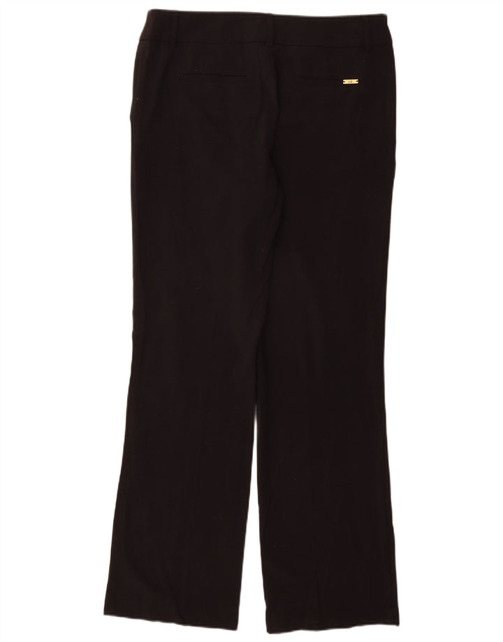 Calvin Klein Женские повседневные брюки Bootcut США 8 Средний W28 L32 Черные