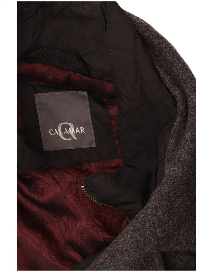 Мужская куртка CALAMAR IT 56 3XL Серая Шерсть